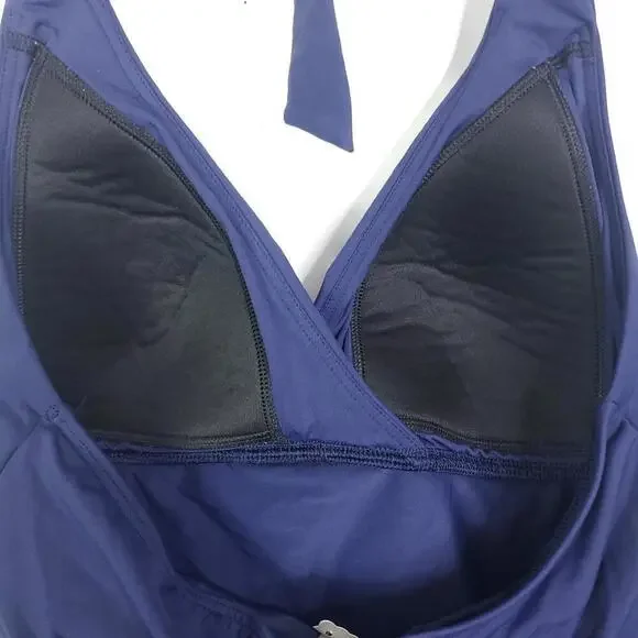Lands End Swim WOmens 6 Tankini - Picture 5 of 10